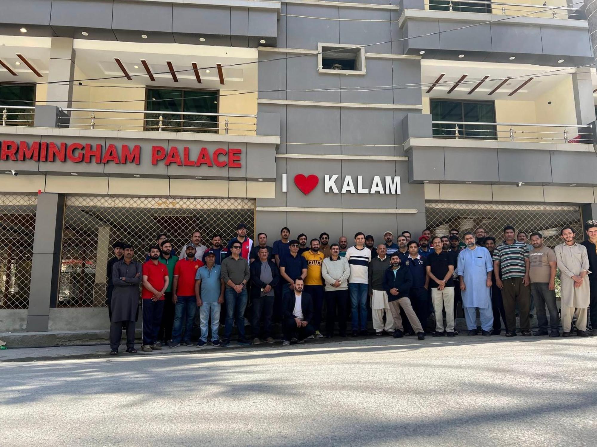 Hotel Birmingham Palace Kalam By Khan Familia Eksteriør billede