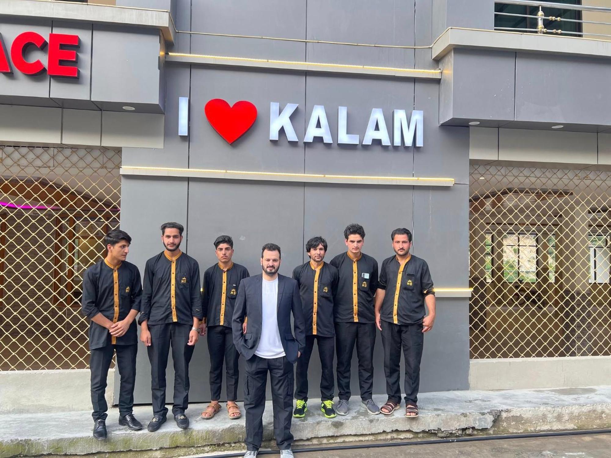 Hotel Birmingham Palace Kalam By Khan Familia Eksteriør billede
