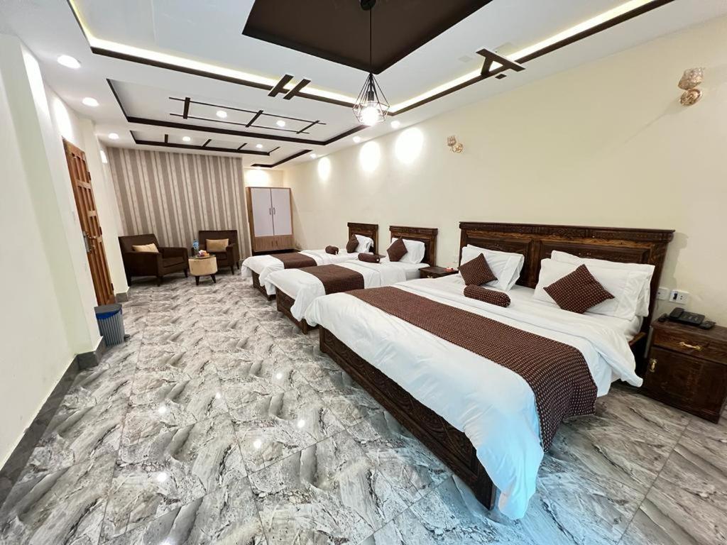 Hotel Birmingham Palace Kalam By Khan Familia Eksteriør billede